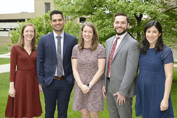 2021-2022 Chief Residents.